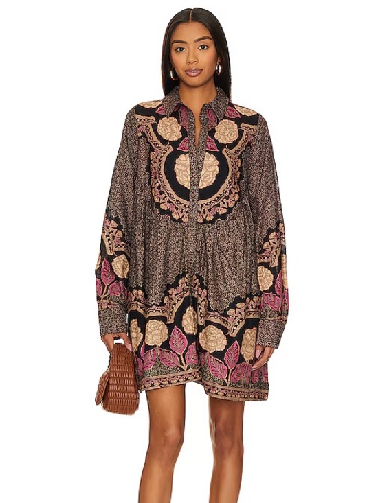 Free People Dresses & Skirts - Free People Smell the Roses Mini Dress